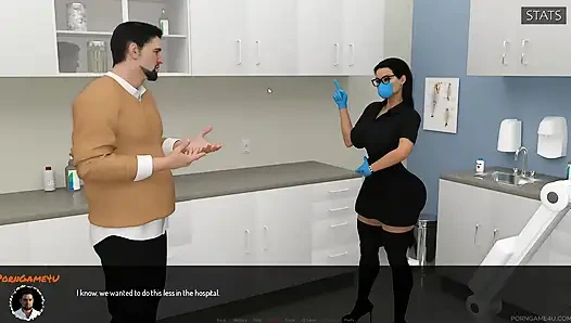 Doktor-ehemann riskiert alles, ehefrau im krankenhaus ficken, während die patienten warten - medizinische spezialversorgung - von 10ki