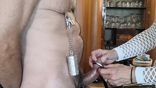 long Ballbusting
