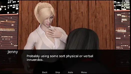 Project hot wife - the mechanic saw my pussy