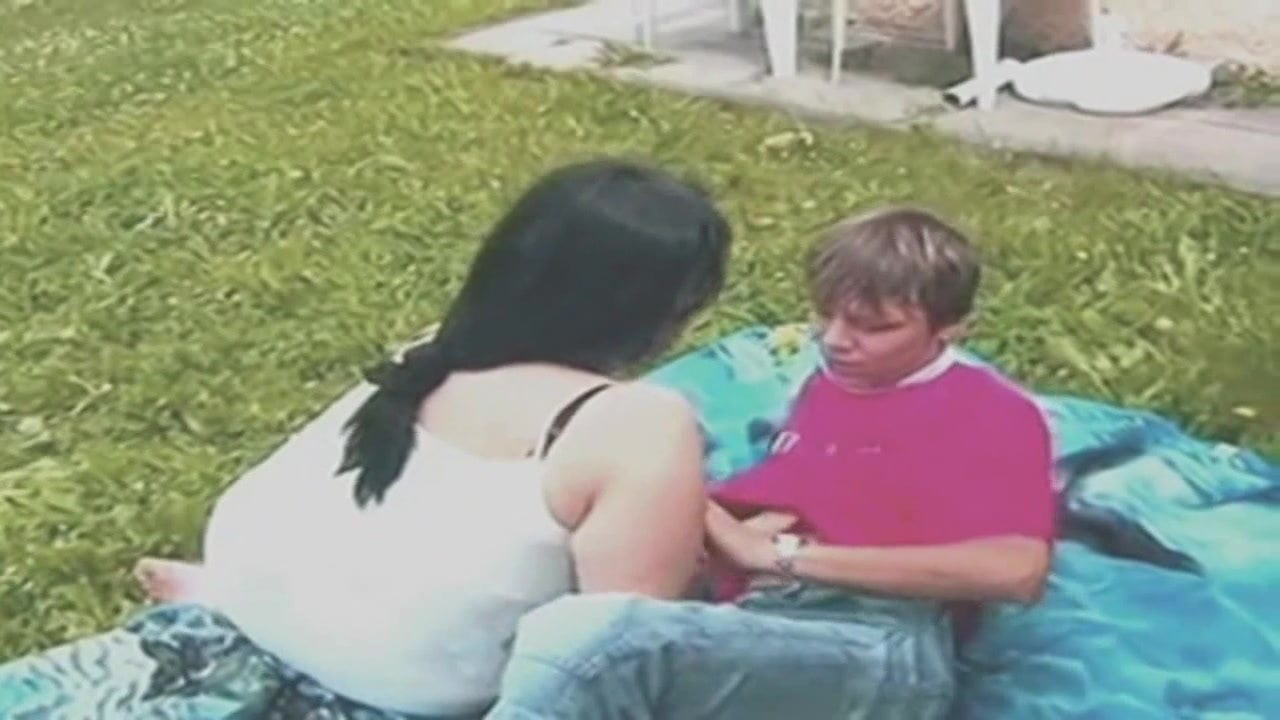 Only outdoor for swedish step mom