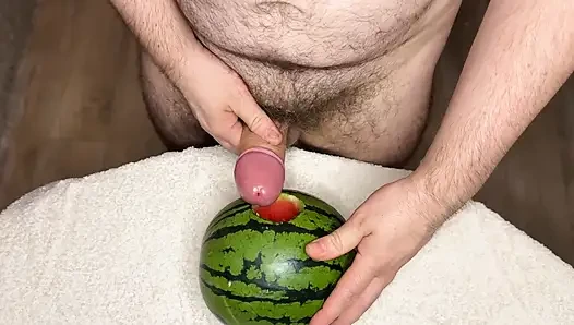 Fucking a Melon