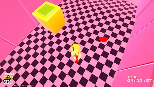 Pacman ghosts beni hep birlikte sikmeye karar veriyor, ağızlarında spermim için kavga ediyor