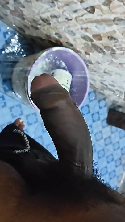 Tamil10inches BBC sexy piss show