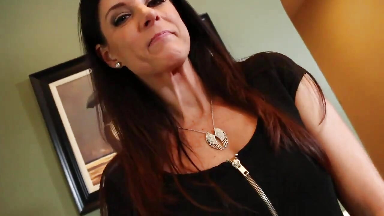India Summer takes a big cock from her sweet milf pussy