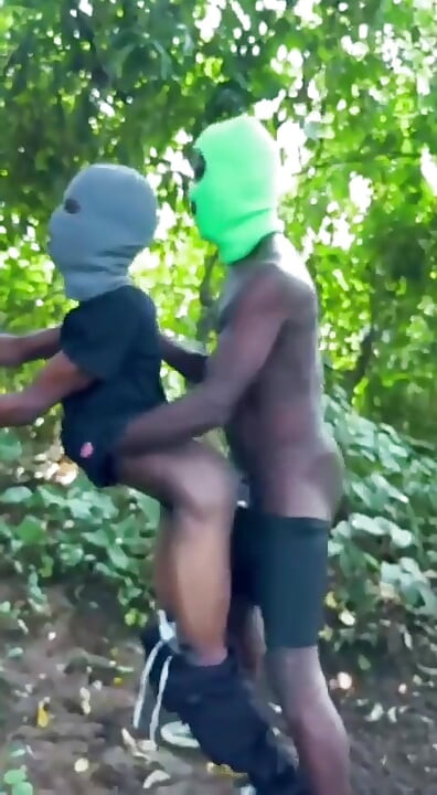 Fucking with My Stepfather in the Bush