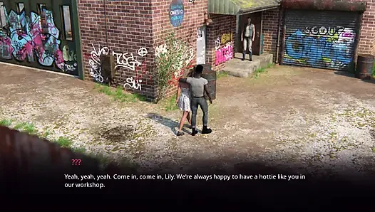 Village Slut Transformation 6 Lilly Went for a Photoshoot and Got so Kinky.