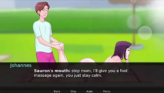 Sexnotiz # 13: Sue gab mir einen footjob