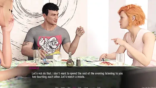 Jessica o'neil #3 - Heather Jessica'nın amıyla oynuyor