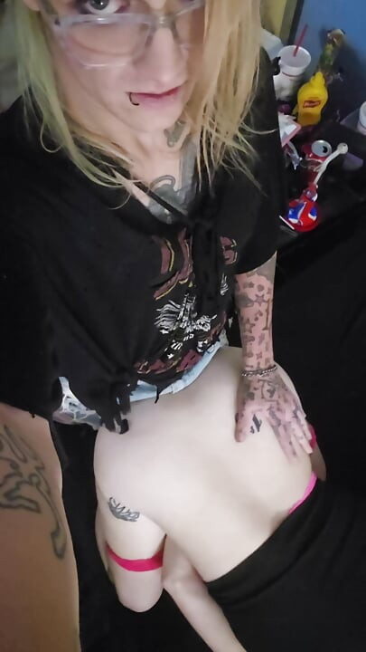 Hot, petite trans girl fucks thick cis goddess and cums DEEP in her beautiful pussy!! VERY HOT!!