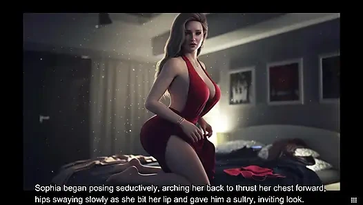 Bir evli kadın ve üvey anne Sophia ile vahşi bir gecede gerçek sikişiyor