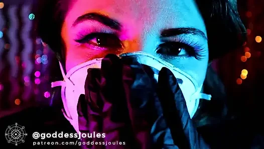 Chirurgische Maske Asmr