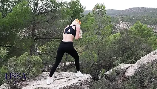 Yoga Routine with a Stranger