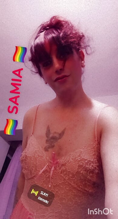 SAMIA LADYBOY SISSYBOY TSGIRL MAGHRIBI