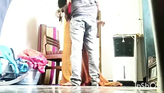 Lavanya in saree