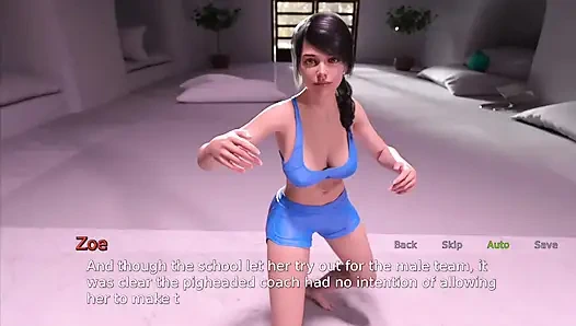 Gizli yaz #7 - odamda zoe'nin çıplak olduğunu hayal ettim