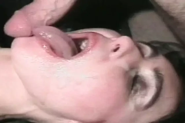 Hot French babe getting to play with multiple hard cocks