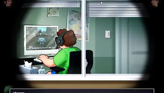 Yaz mevsimi efsanesi - Jenny bebeğini doğurmuş. Johannes bisiklette Odette'i sikiyor. Johannes Roxxy'i sikiyor