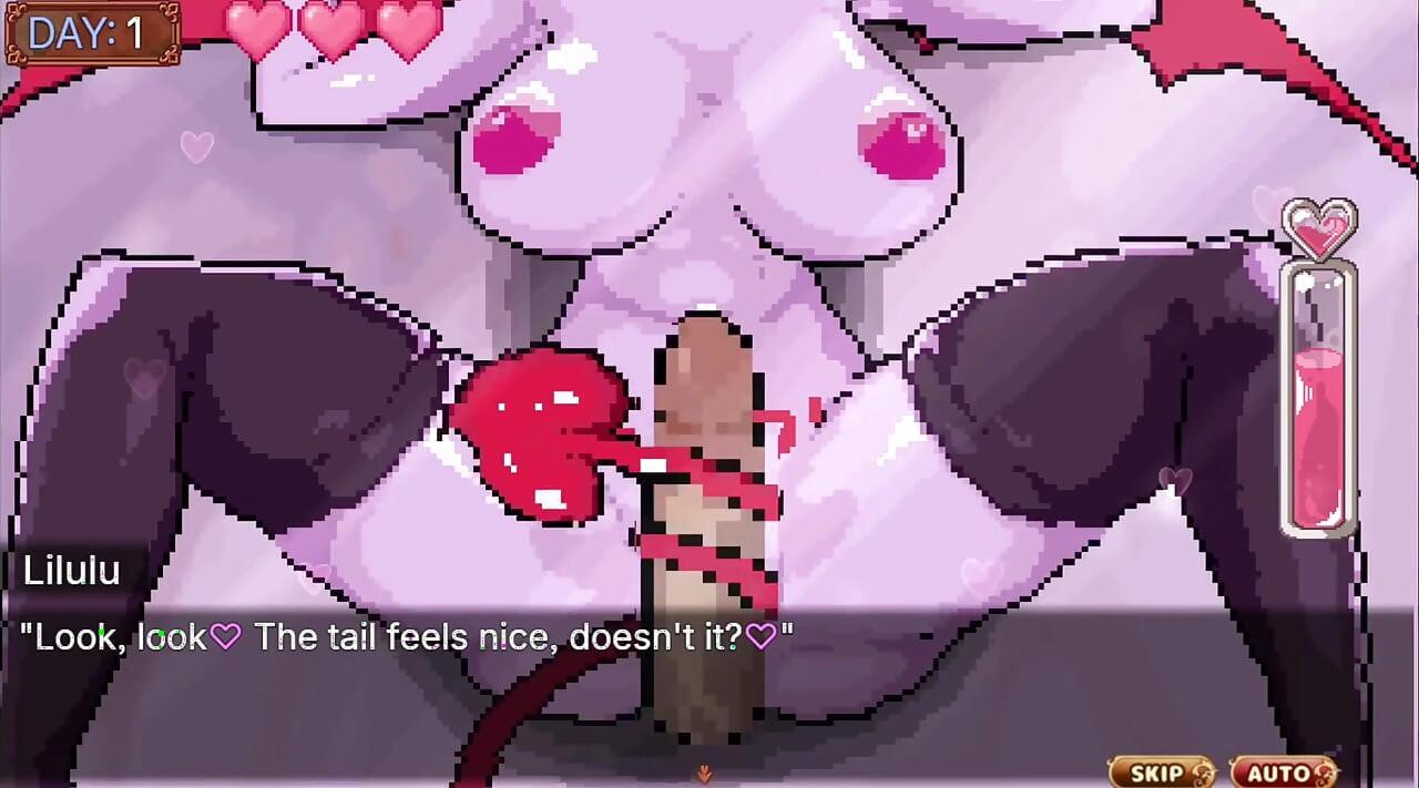 Crónicas de placer con chicas monstruosas - succubus esperma