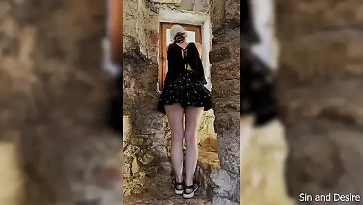 Tinder in Montenegro, mein erstes match war eine exhibitionistische nymphomanin, die mich Stunden nach unserem treffen im auto fickte