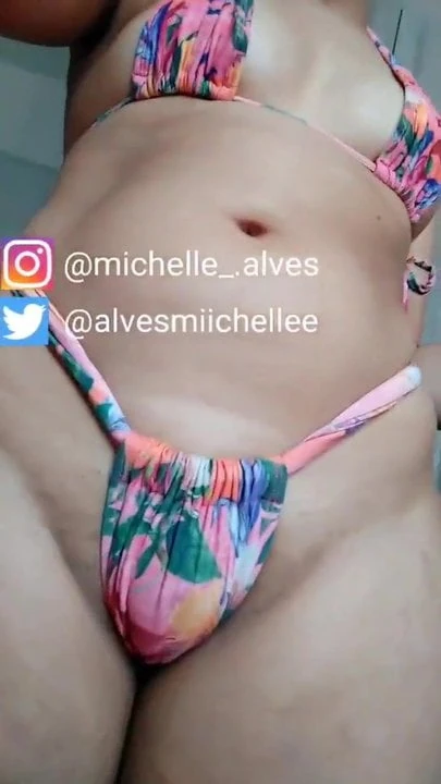 MICHELE ALVES BIG PUSSY