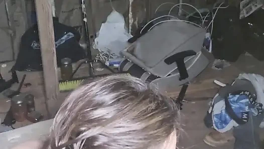 Tante seksi dientot di muka dan didobel penetasi sama mmf