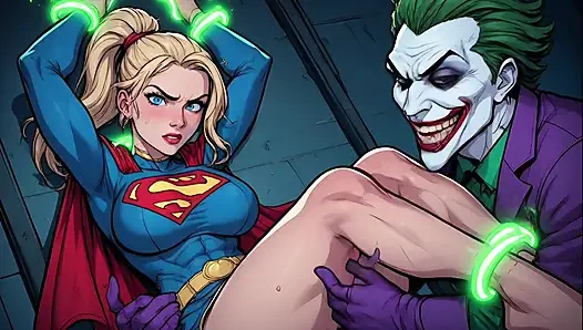 Supergirl Movie - AI Generated - Synthetic Content, animation