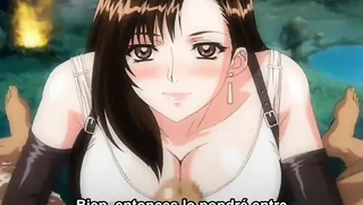 Sarcasticshovel392 mempersembahkan: Tifa lockhart si cewek final fantasy vii menyerah dalam sesi seks oral gaya anime yang intens dengan terjemahan bahasa Inggris