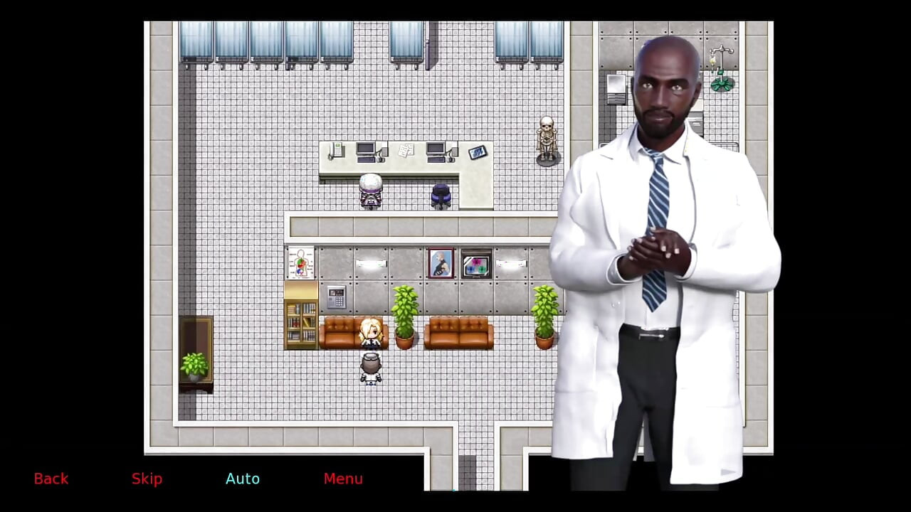 The office wife part 3: Stacy played with herself in the shower at work