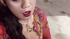 Im so horny masturbation in outside the house