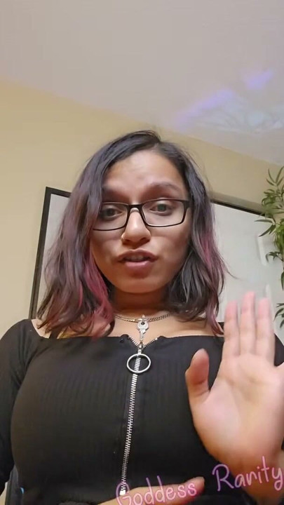 Goddess Rarity will make you cum in your pants! | Clip 1