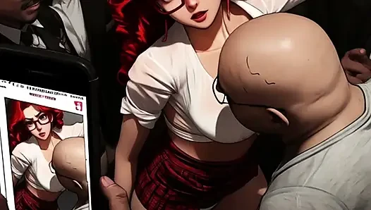 Güzel egzotik üniformalı kız öğrenciler ilk konserlerinde sikiliyor