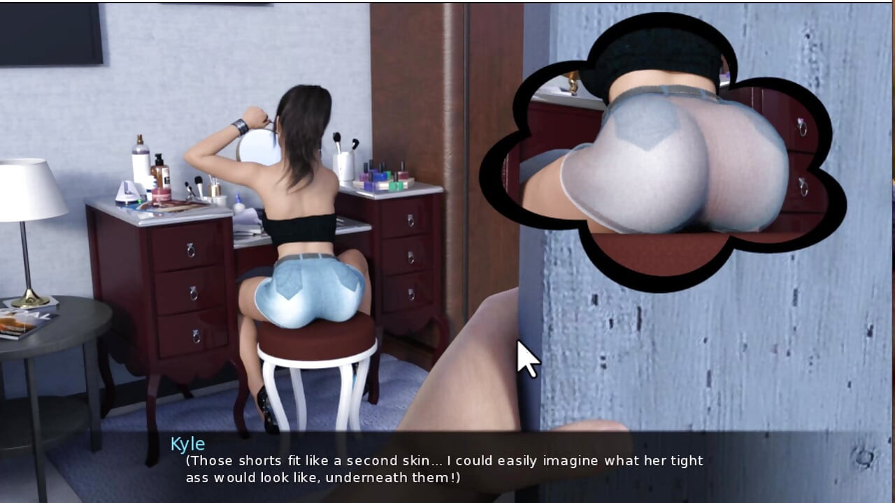 FILF - 6 Naomi gave me a Footjob
