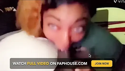 One Minute Man Lol I Made Him Cum so Hard Down My Slut Throat Omg