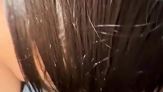 Gadis Kolombia Cantik Mengisap Porra Saya Setelah Putus Dengan Pacarnya Yang Cuckold