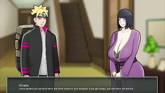 Konoha si tante seksi bagian 36 - ibu tiriku hinata ngocok kontolku sambil aku isap toketnya - oleh eroticgamesnc