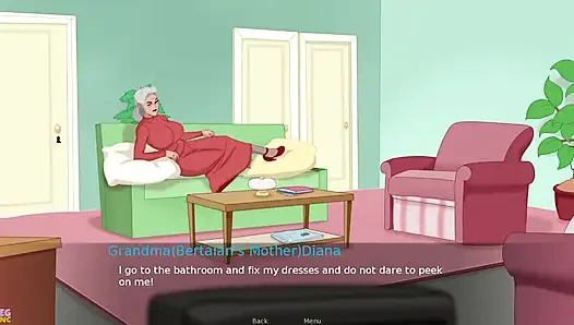 Rahasia rumah #5: ngusap kontolku di memek ibu kosku yang hot lagi - oleh eroticgamesnc