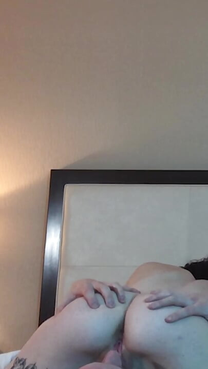 Eating Petite Tatted Teen's Pussy - Compilation 4