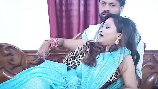 Bhabhi ki bahin ko jabbar dasti room me pakad ke choda