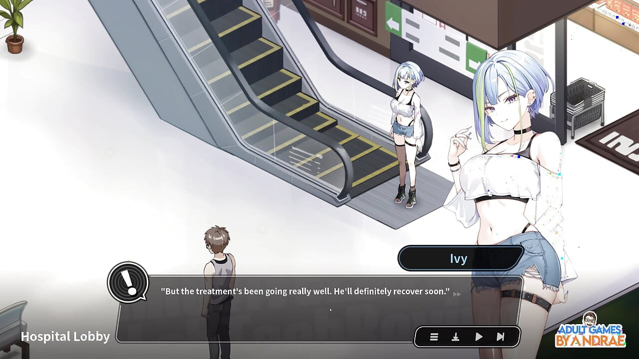 Sex, Secrets & Used Tech Gameplay Part 11 - Relieving Miu's Sexual Urges in the Lab