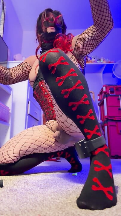 TheXDemon toying around