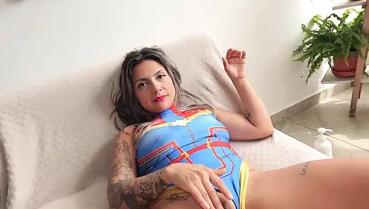 Parmaklarla mastürbasyon, harika orgazm