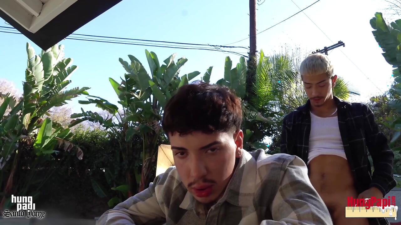 Fucking Dl Homie Bareback Eddy Blanco Breeding Santo Jorge