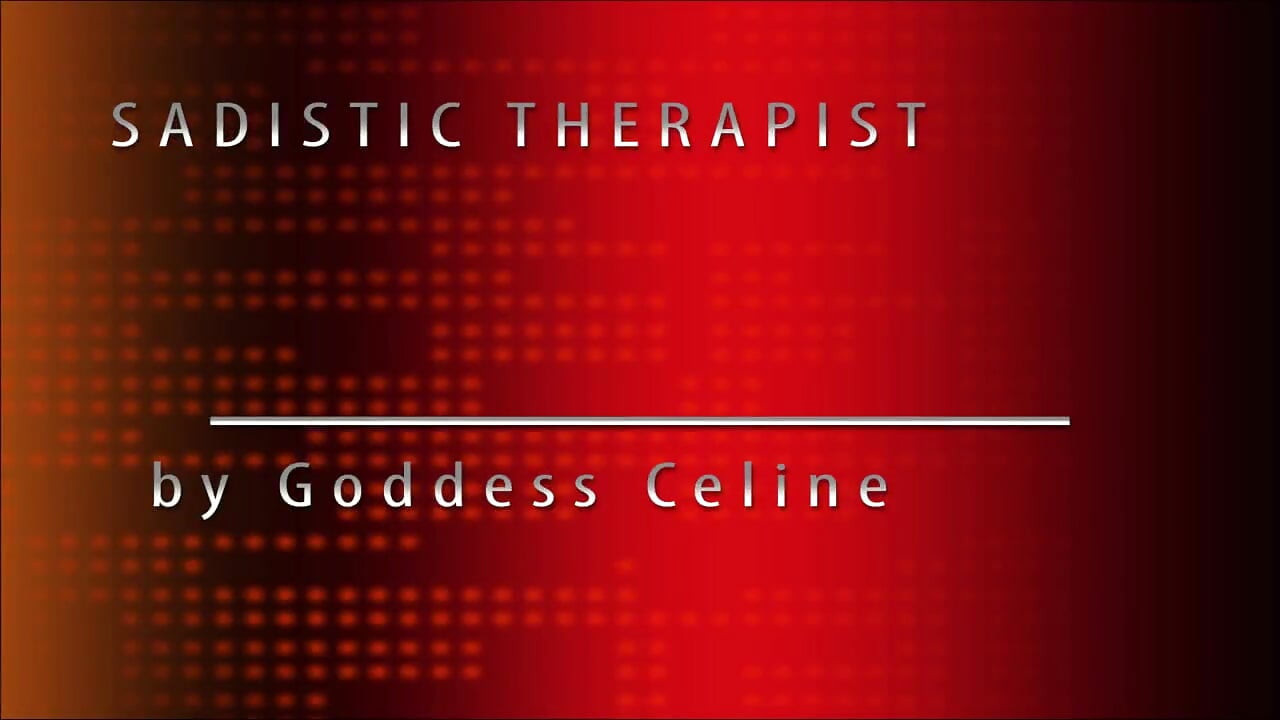 Thérapeute sadique