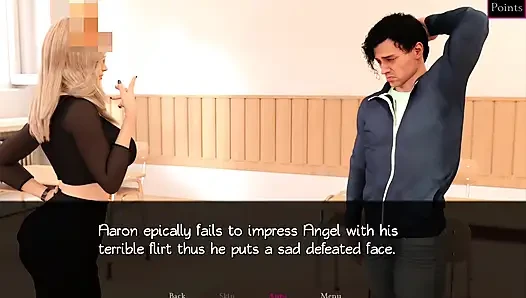 Nerd to alpha #2 - The girl showed her pussy in class