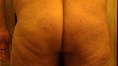 Caning my fat ass