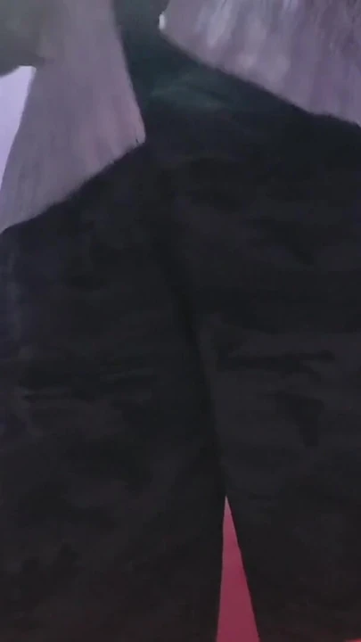 Powerful moment from "dress change"