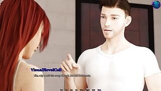 Matrix Hearts (Blue Otter Games) - Part 17 Shy Hot Girl By LoveSkySan69