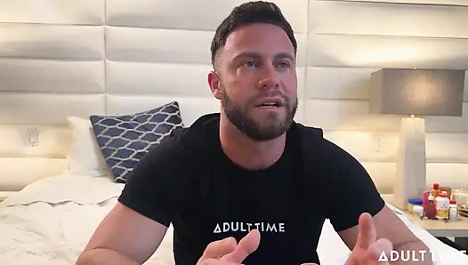 Seth Gamble играет в Дэдпул XXX! | Интервью с порнозвездой | Время для взрослых