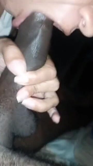 Stunning moment from "My cuckold likes it when I'm alone with my buddy"