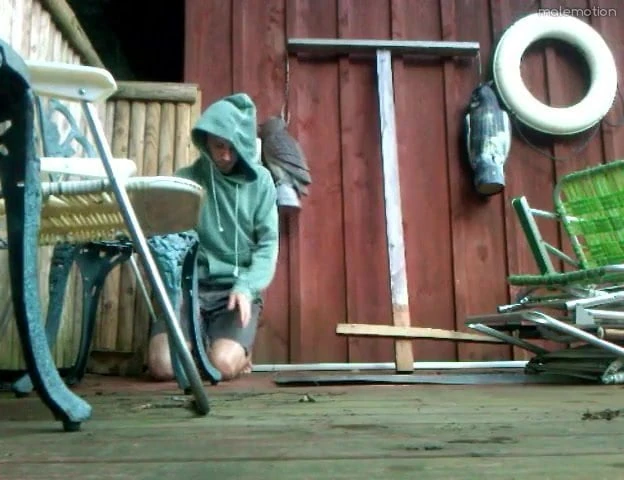 A Little Fun Behind The Barn